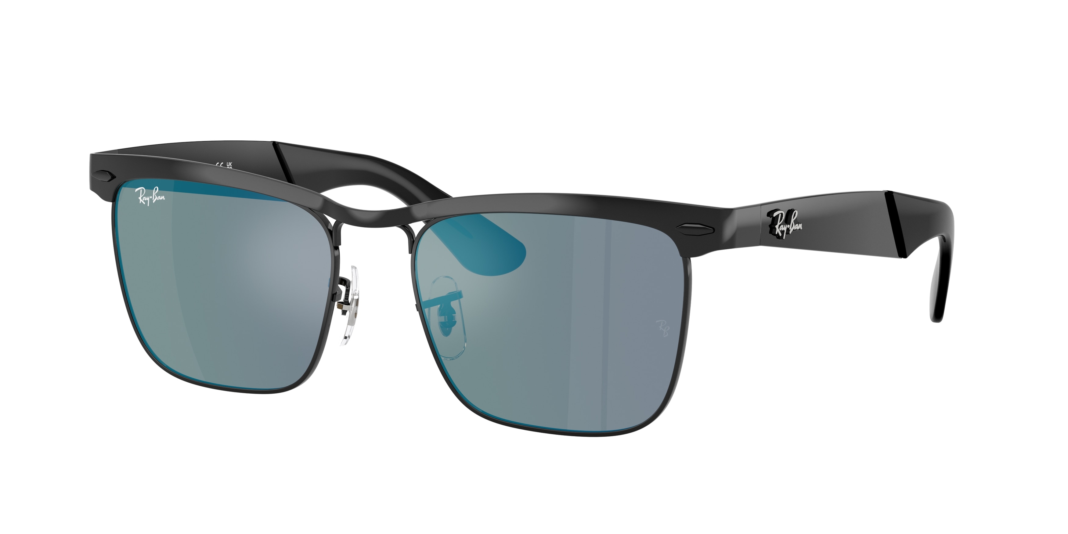 Ray-Ban RB3875 002/8O Wayfarer Deluxe 